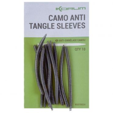 Korum - Camo Anti Tangle Sleeves