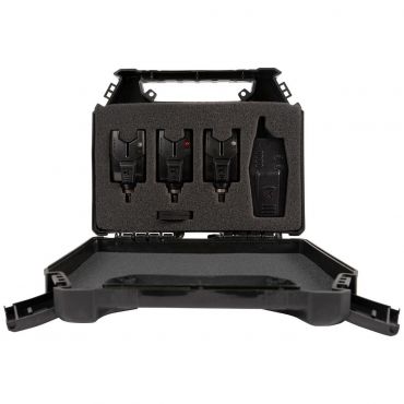 Korum - Kbi-Compact 3 Rod Remote Alarm Set