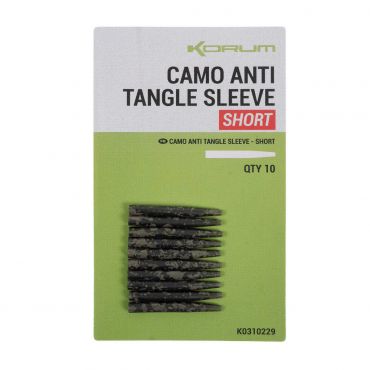Korum - Camo Anti Tangle Sleeve - Short