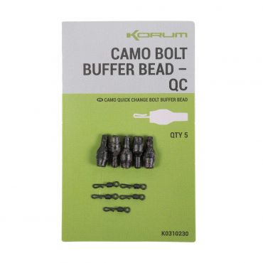 Korum - Camo Bolt Buffer Bead - QC