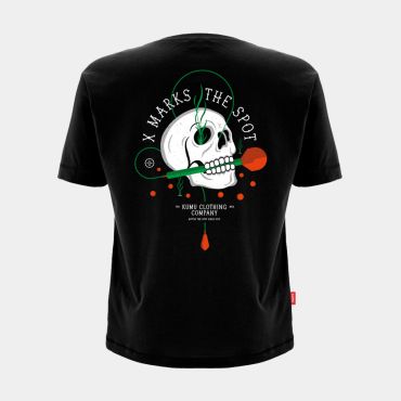 Kumu - T Shirt X Marks The Spot