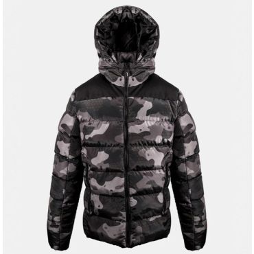 Kumu - Deception Jacket Grey Camo