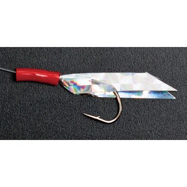 Leeda - Silver Flash Feathers
