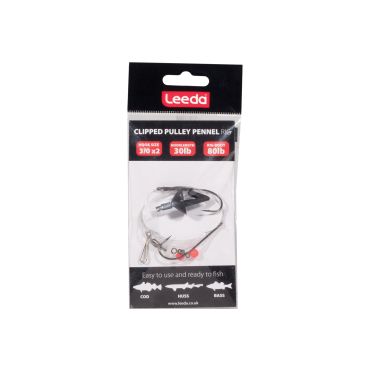 Leeda - Clipped Pulley Pennel Rig