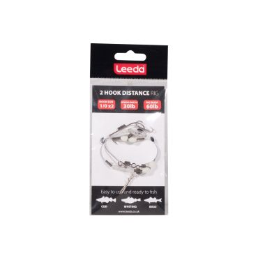 Leeda - 2 Hook Distance Rig