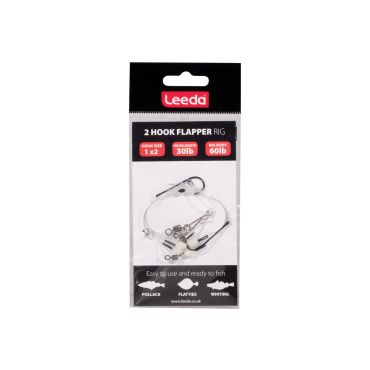 Leeda - 2 Hook Flapper