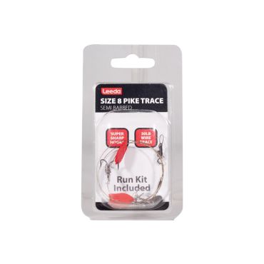 Leeda - Pike Trace Size 8 Semi Barbed