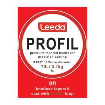 Leeda - Profil Casts Dryfly Tapered Leader