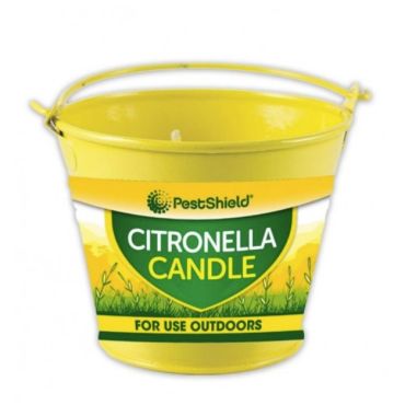 Lemco - Citronella Candle in Metal Bucket
