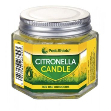 Lemco - Citronella Hexagon Jar Candle 60g