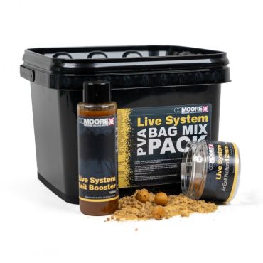CC Moore - Live System PVA Bag Mix Pack