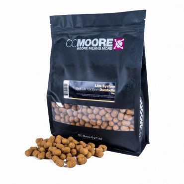 CC Moore - Live System Dumbell Boilies - 15x18mm