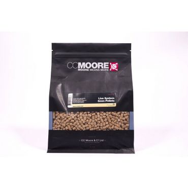 CC Moore - Live System Pellets