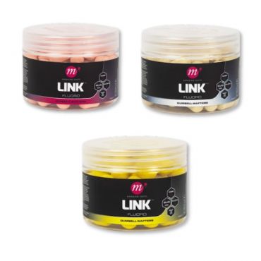 Mainline - Link Fluoro Dumbell Wafters - 12 x 15mm