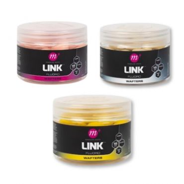 Mainline - Link Fluoro Wafters - 15mm