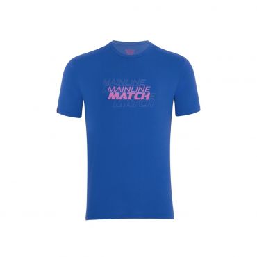 Mainline - Match Tee - Navy