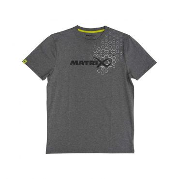 Matrix - Hex Print T-Shirt Grey