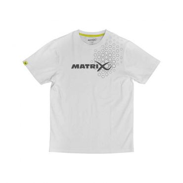 Matrix - Hex Print T-Shirt White