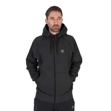 Matrix - Charcoal Marl Zip Hoody