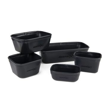 Matrix - EVA Stacking Bait Tub Set