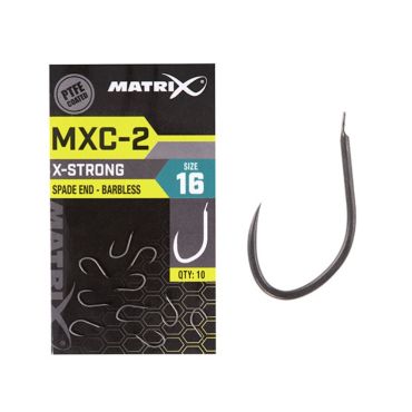 Matrix - MXC-2 Barbless Spade End Hooks