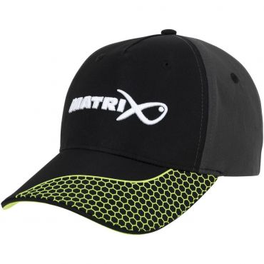 Matrix - Grey And Lime Baseball Cap