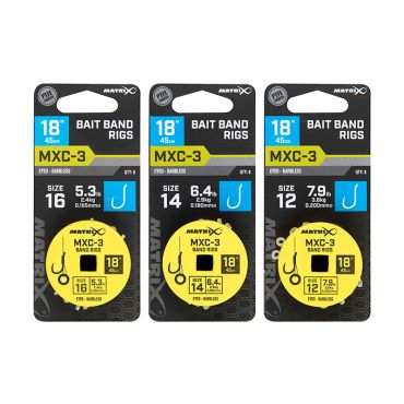 Matrix MXC-3 18” Bait Band Rigs
