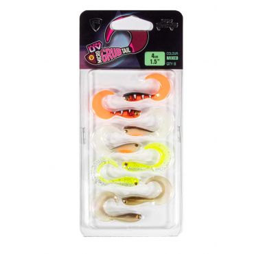 Fox Rage - Rage UV Micro Grub 4cm x 8pcs Mixed