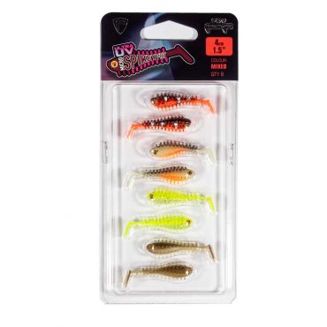 Fox Rage - Rage UV Micro Spikey 4cm x 8pcs Mixed