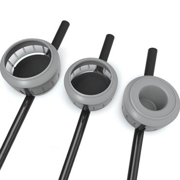 Middy - Grip-Flex Pro Pole Pots