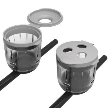 Middy - Grip-Flex Tower Pots 2Pc Pkt