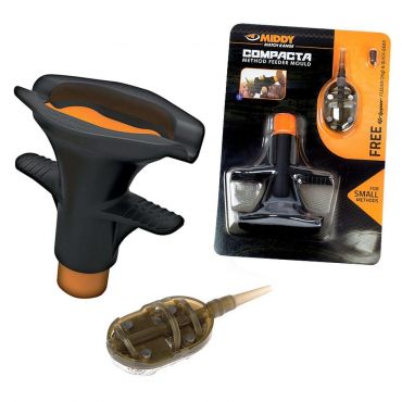 Middy - Small Compacta Mould + 20g Small Feeder & Quick Bead