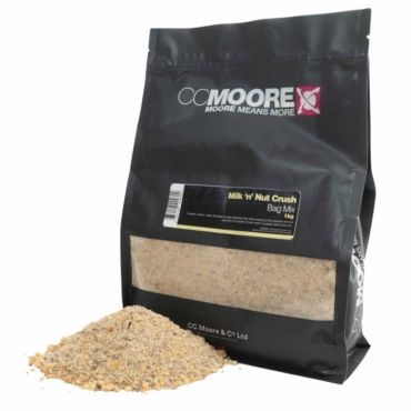 CC Moore - Milk 'n' Nut Crush PVA Bag Mix Pack
