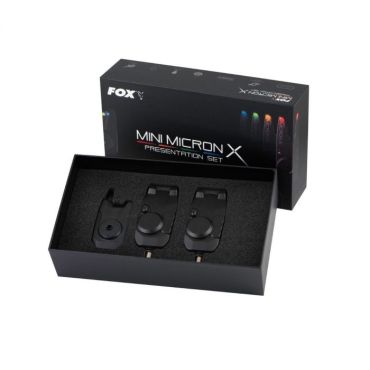 Fox - Mini Micron X - 2 Rod Set - Ex-Display