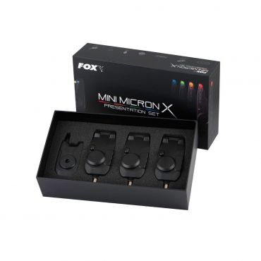 Fox - Mini Micron X - 3 Rod Set