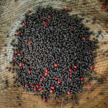 RG Baits - Hot Shrimp + Liver Mini Bag Pellet