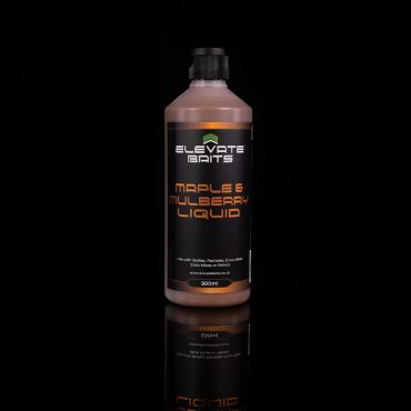 Elevate Baits - Maple & Mulberry Liquid 500ml
