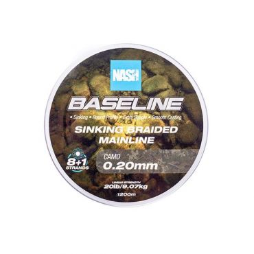 Nash - Baseline Sinking Braid Camo