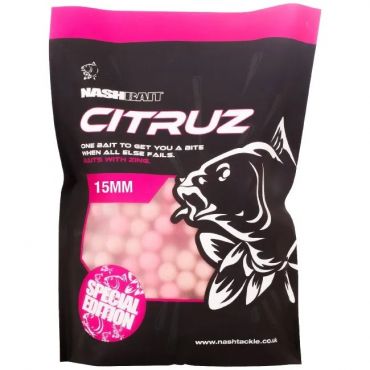 Nash - Bottom Baits - Citruz - 1kg - Pink - 20mm