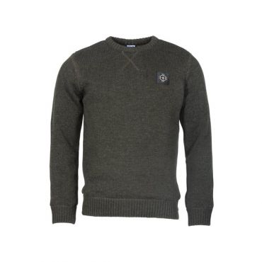 Nash - Scope Knitted Crew Jumper