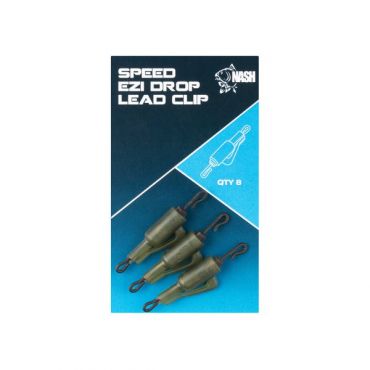 Nash - Speed Ezi Drop Lead Clip