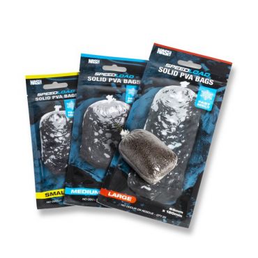Nash - Speedload Solid PVA Bags
