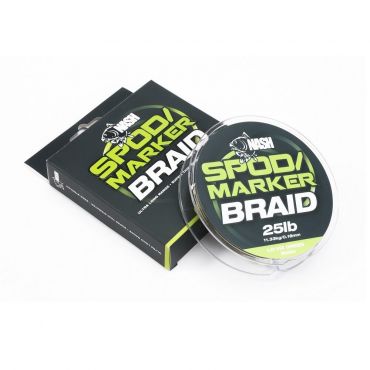 Nash - Spod and Marker Braid Lo-Viz - Green
