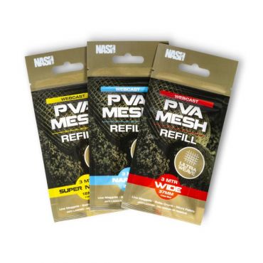 Nash - Webcast Ultra Weave PVA Refill