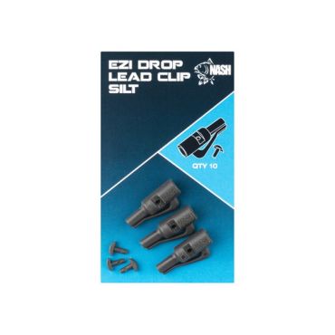 Nash - Ezi Drop Lead Clip - Silt