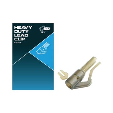 Nash - Heavy Duty Lead Clips