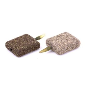 Nash - In-Line Flat Square Gravel/Clay Leads