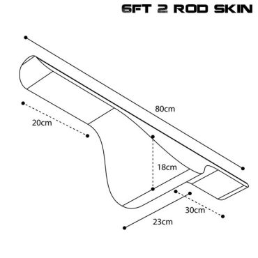 Nash - Scope OPS Hi Protect 2 Rod Skin