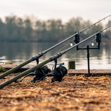 Nash - Scope Ops Olive Duplon Retractable Carp Rods