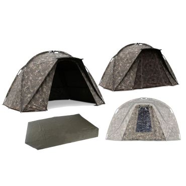 Nash - Titan Hide XL Camo Pro Full System Bundle